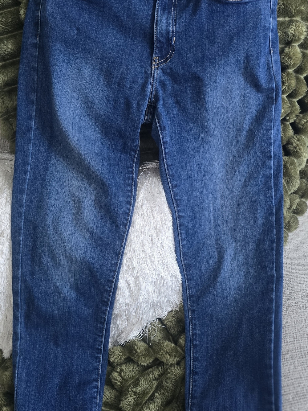 Just Black Women's Dark Blue Skinny Jeans